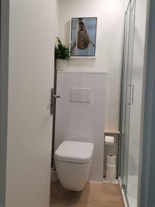 Le Stoubenn, Raffine Et Chaleureux Appartement Concarneau Buitenkant foto