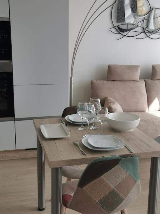 Le Stoubenn, Raffine Et Chaleureux Appartement Concarneau Buitenkant foto