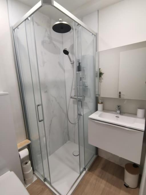 Le Stoubenn, Raffine Et Chaleureux Appartement Concarneau Buitenkant foto