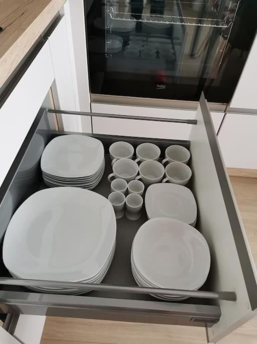 Le Stoubenn, Raffine Et Chaleureux Appartement Concarneau Buitenkant foto
