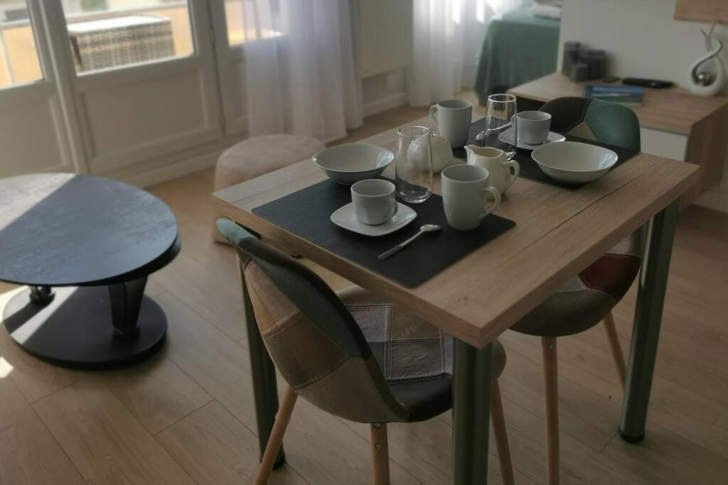 Le Stoubenn, Raffine Et Chaleureux Appartement Concarneau Buitenkant foto